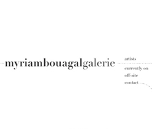 Myriam Bouagal Galerie